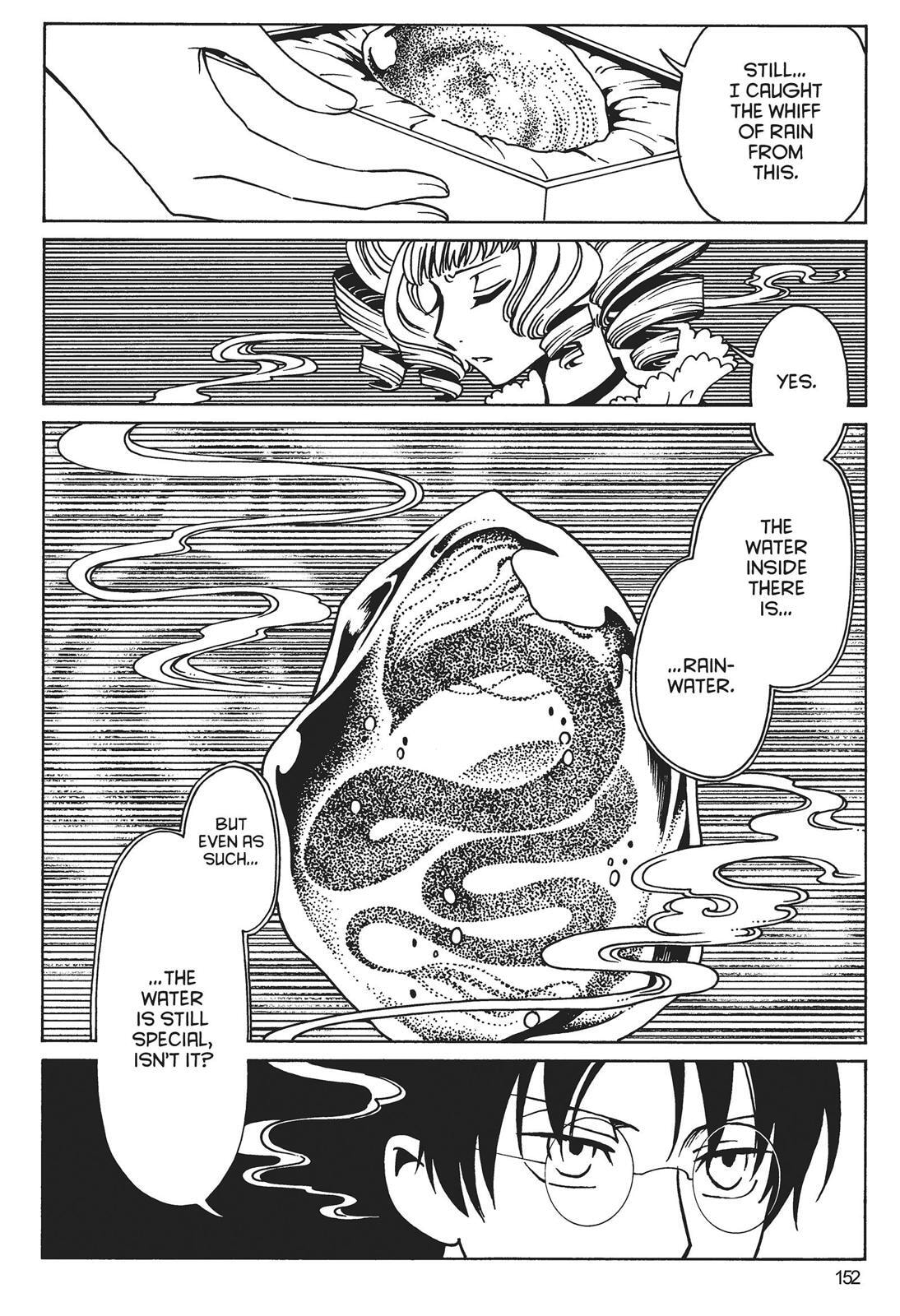 Read xxxHOLiC Rei chapter 0 image 149 on Lezhin