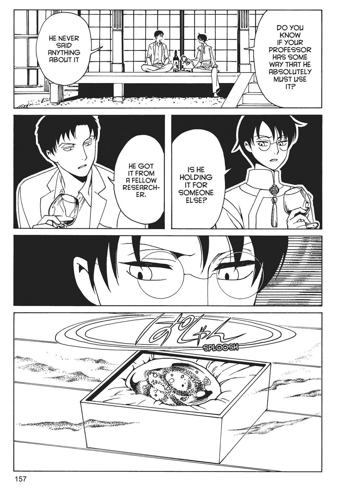 Read xxxHOLiC Rei chapter 0 image 154 on Lezhin