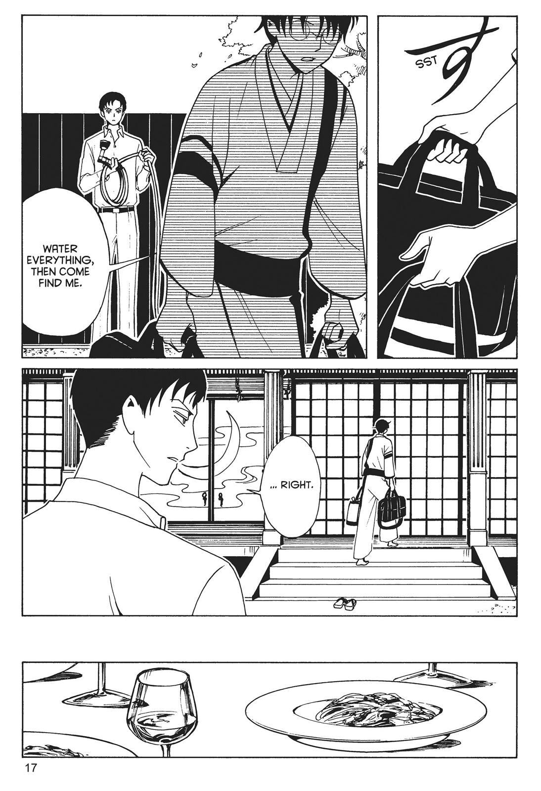 Read xxxHOLiC Rei chapter 0 image 16 on Lezhin