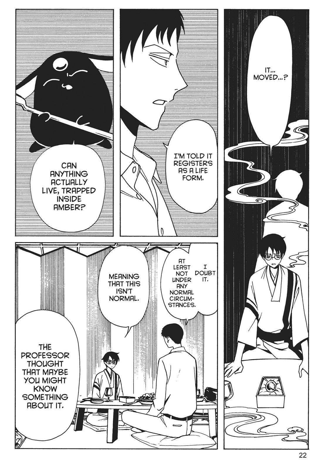 Read xxxHOLiC Rei chapter 0 image 21 on Lezhin