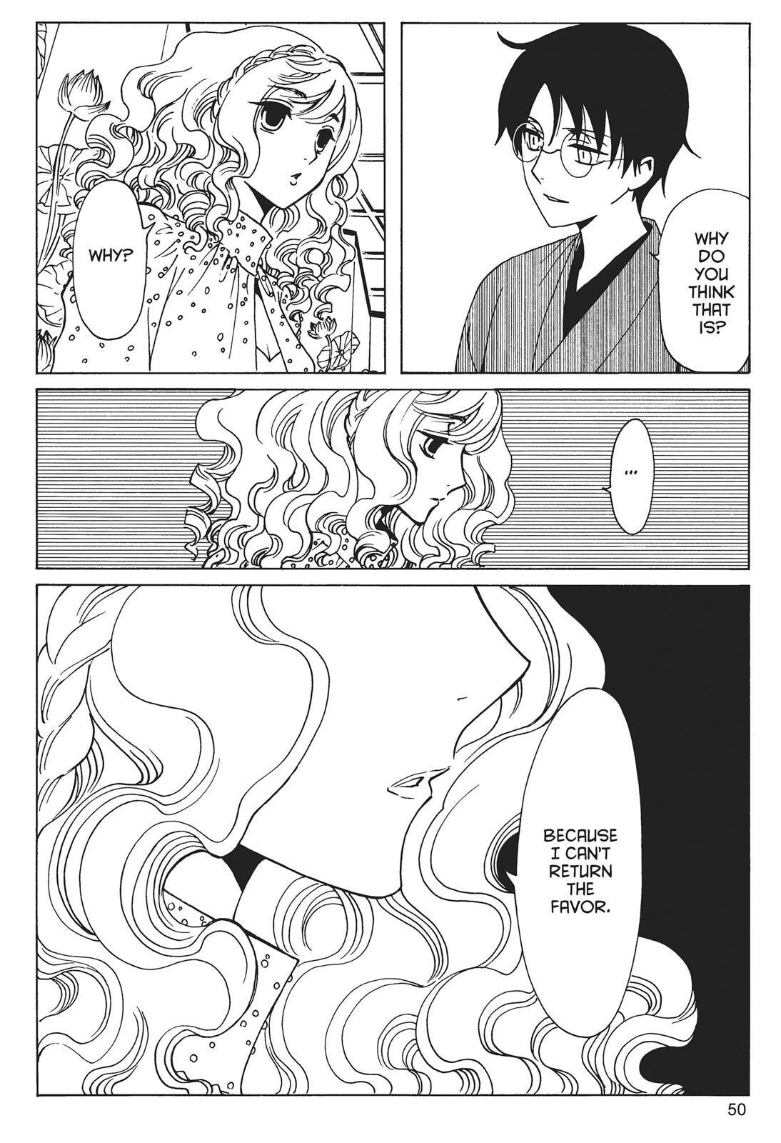 Read xxxHOLiC Rei chapter 0 image 49 on Lezhin