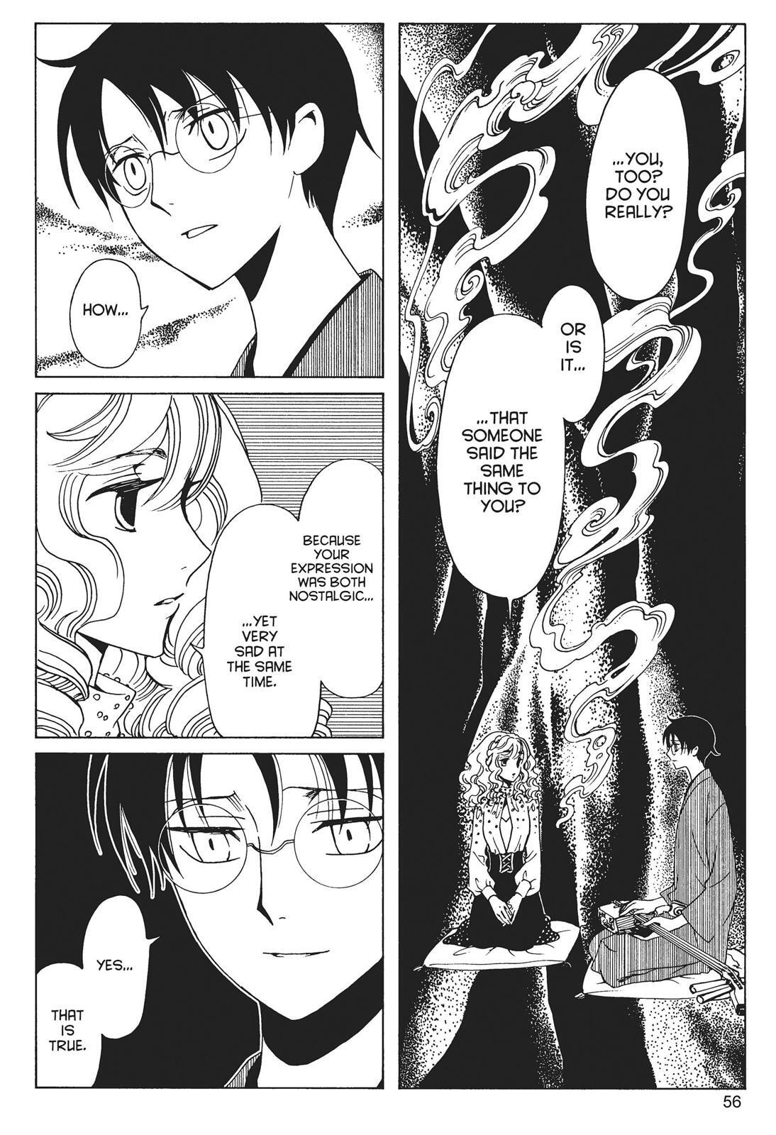 Read xxxHOLiC Rei chapter 0 image 55 on Lezhin