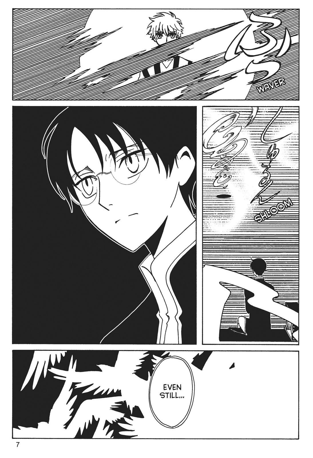 Read xxxHOLiC Rei chapter 0 image 6 on Lezhin