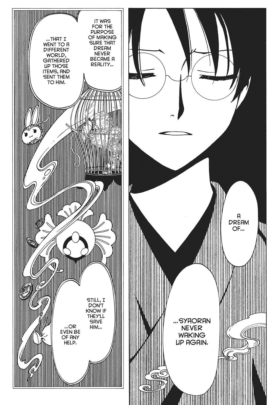 Read xxxHOLiC Rei chapter 0 image 67 on Lezhin