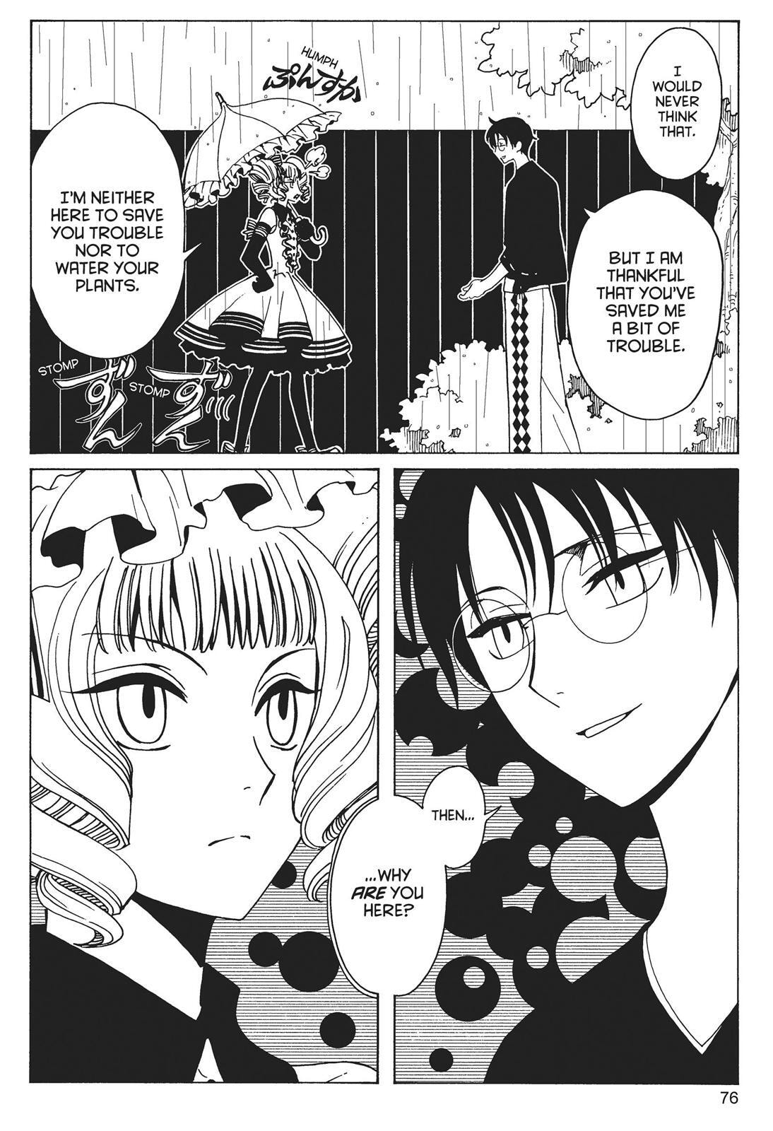 Read xxxHOLiC Rei chapter 0 image 75 on Lezhin