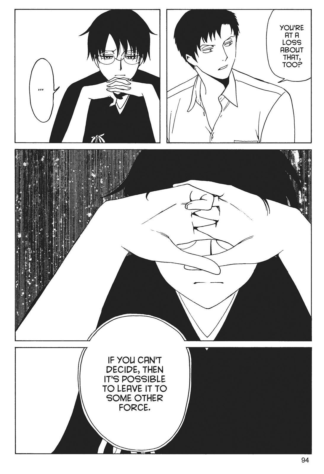 Read xxxHOLiC Rei chapter 0 image 93 on Lezhin