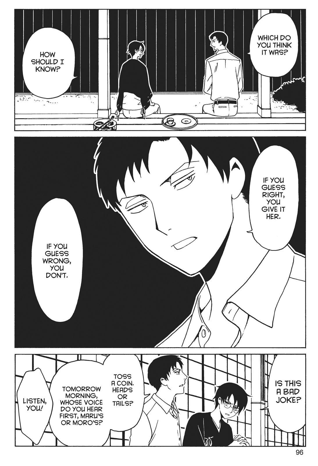 Read xxxHOLiC Rei chapter 0 image 95 on Lezhin