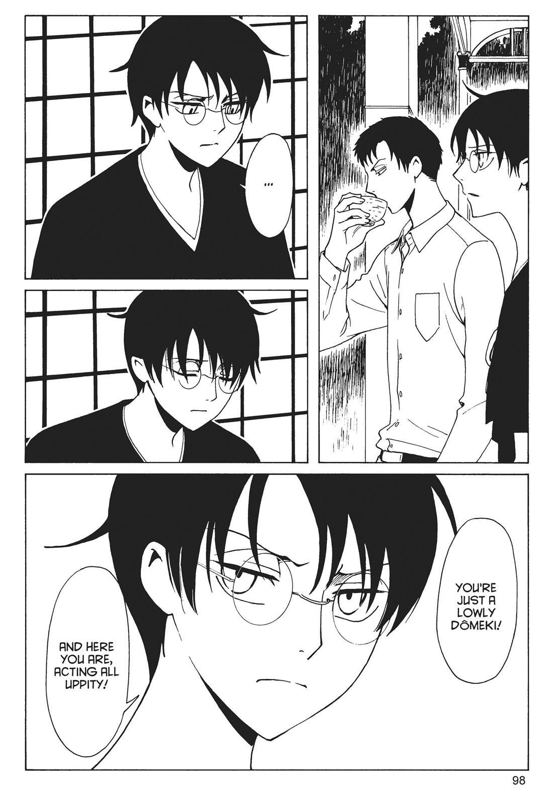 Read xxxHOLiC Rei chapter 0 image 97 on Lezhin