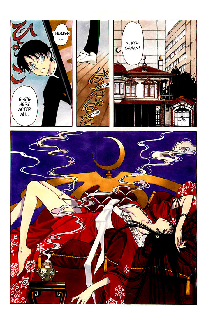 Read xxxHOLiC Rei chapter 1.1 image 2 on Lezhin
