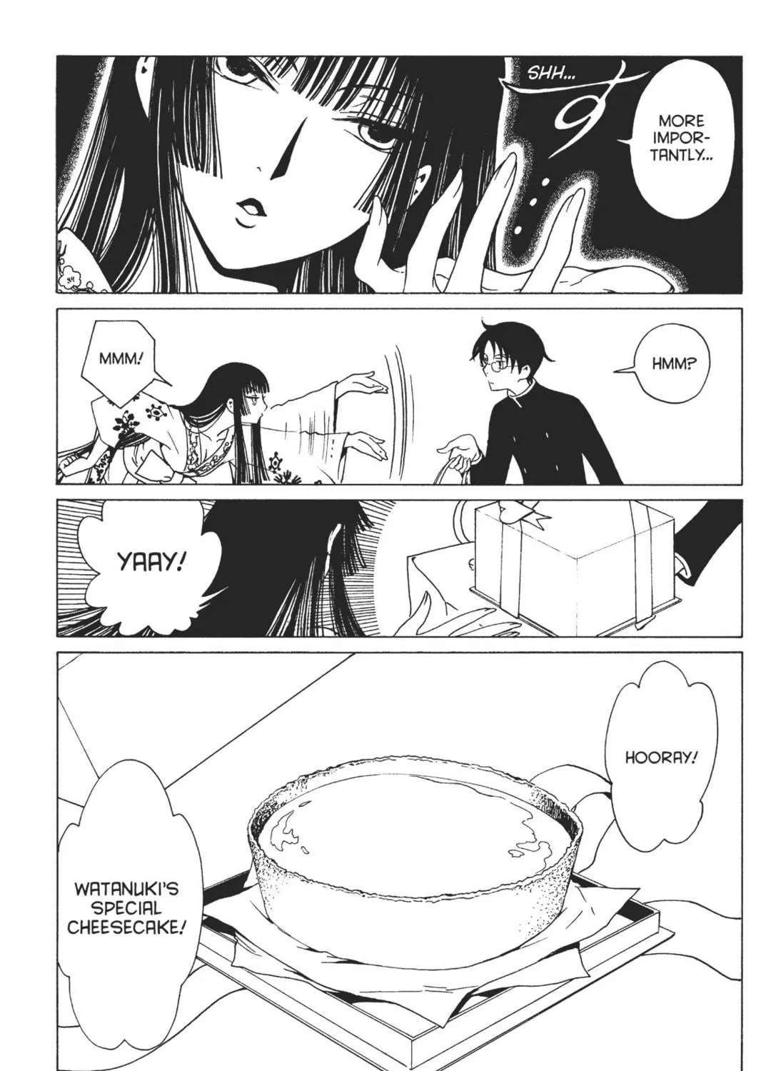 Read xxxHOLiC Rei chapter 1 image 10 on Lezhin