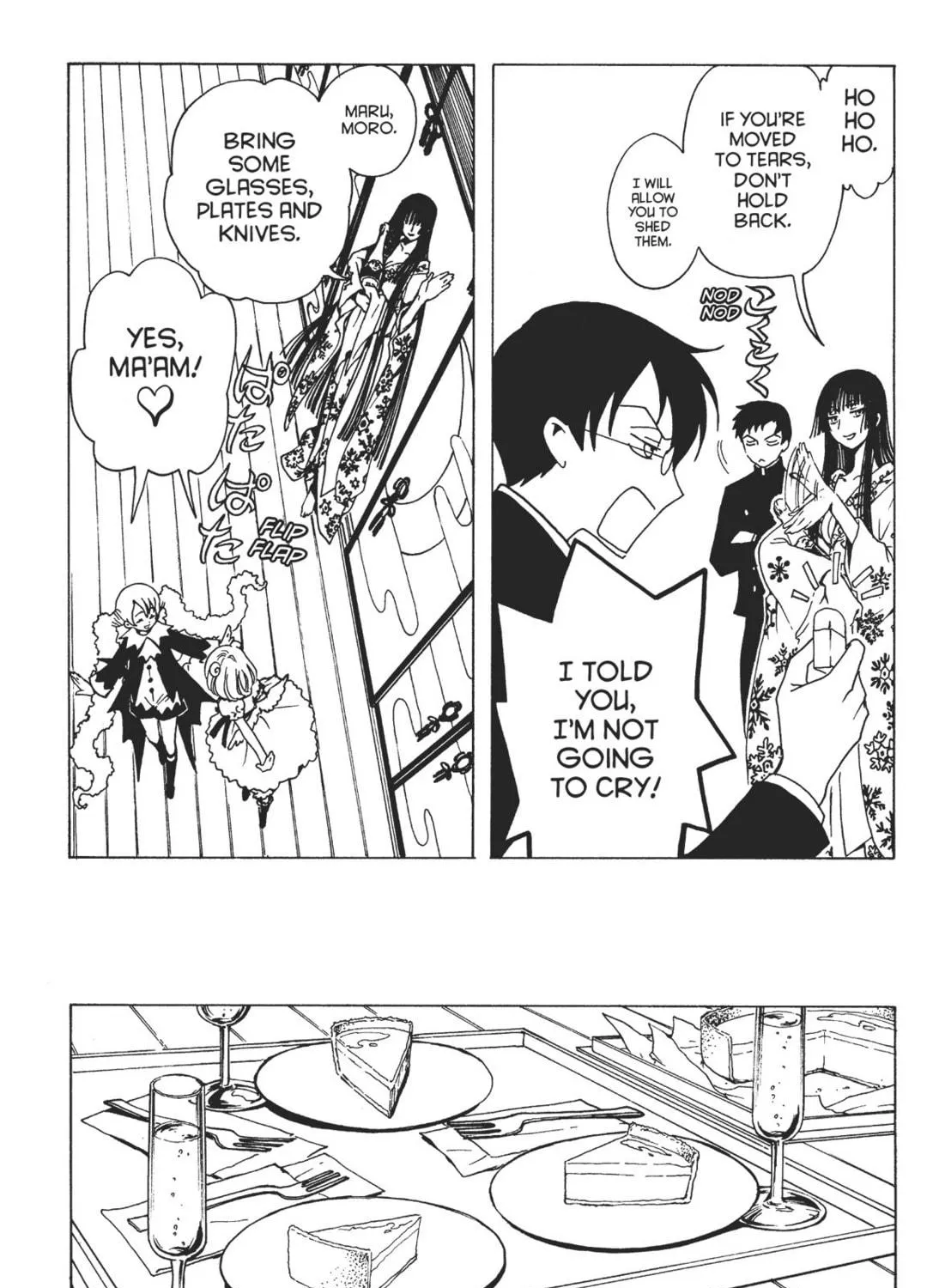 Read xxxHOLiC Rei chapter 1 image 22 on Lezhin