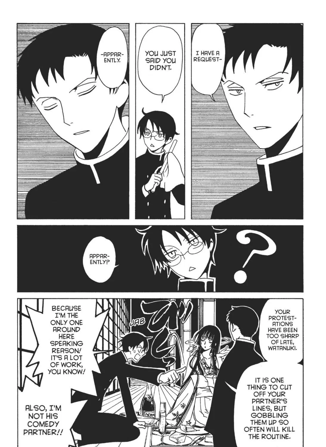 Read xxxHOLiC Rei chapter 1 image 28 on Lezhin