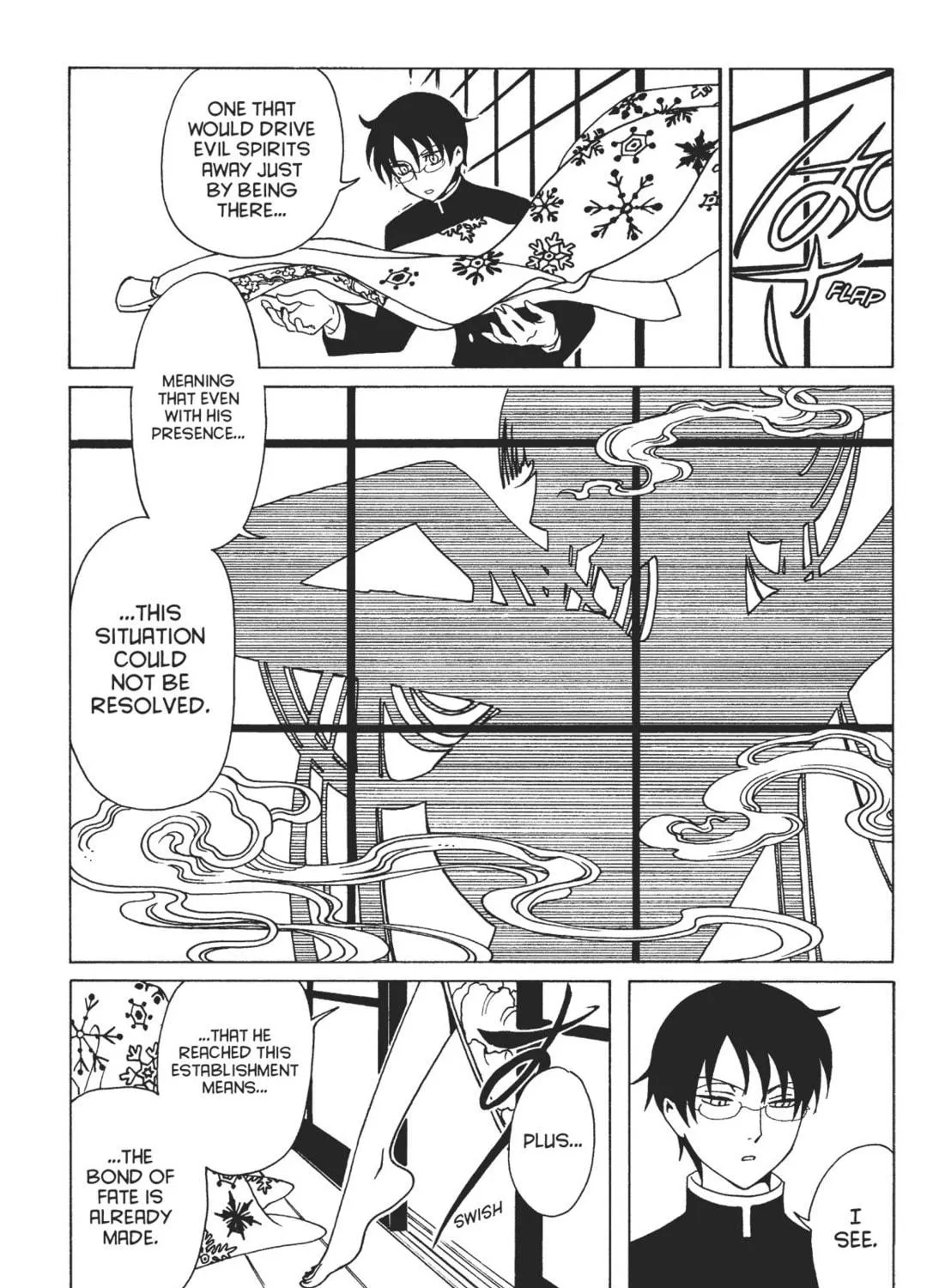Read xxxHOLiC Rei chapter 1 image 34 on Lezhin