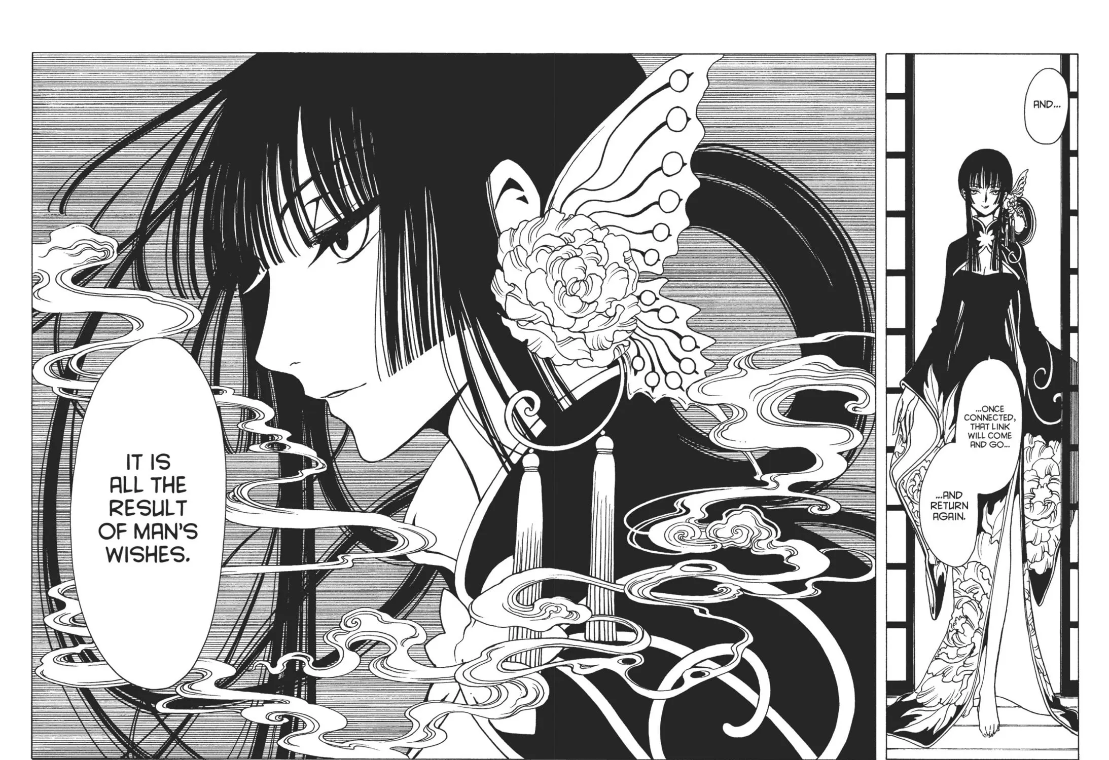 Read xxxHOLiC Rei chapter 1 image 36 on Lezhin