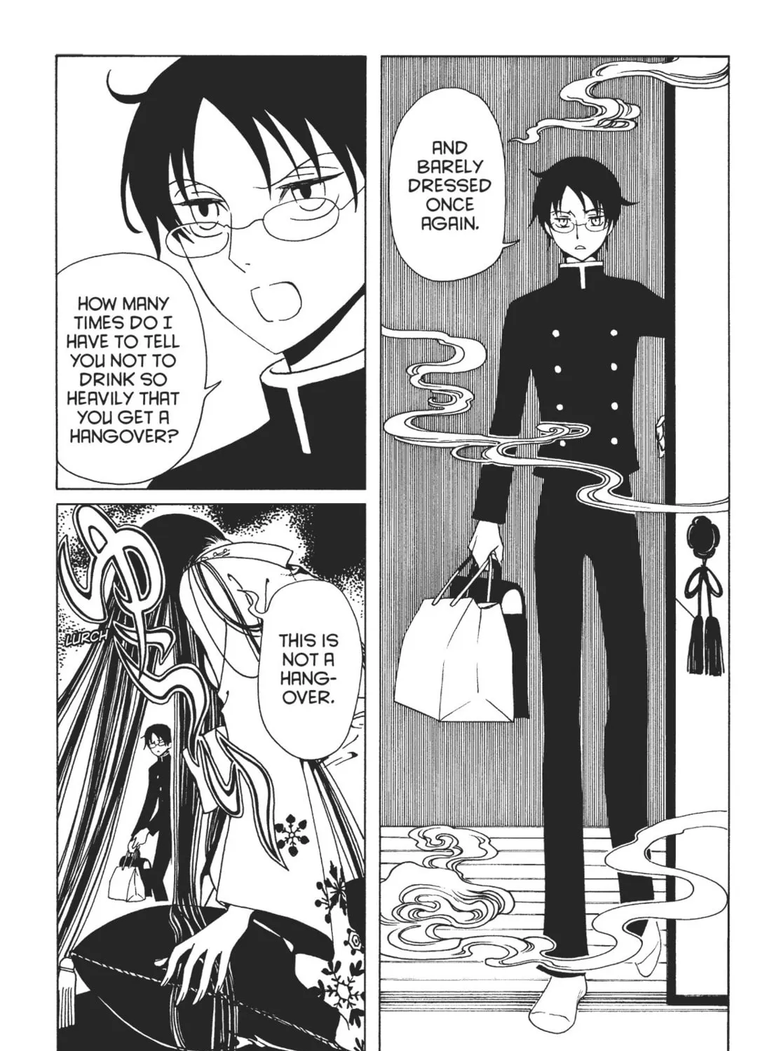 Read xxxHOLiC Rei chapter 1 image 6 on Lezhin