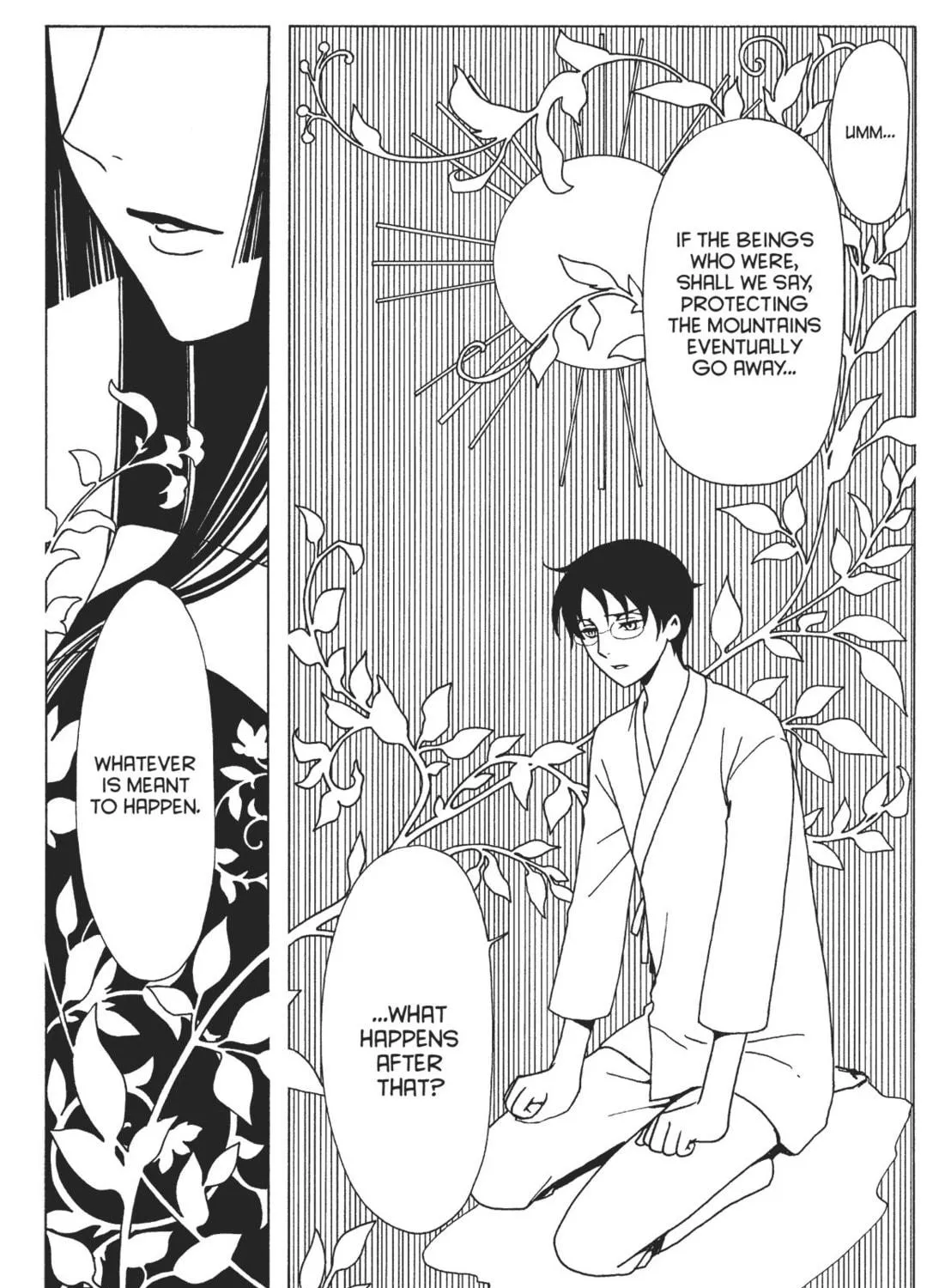 Read xxxHOLiC Rei chapter 11 image 4 on Lezhin