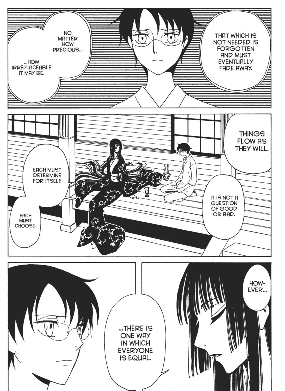 Read xxxHOLiC Rei chapter 11 image 6 on Lezhin