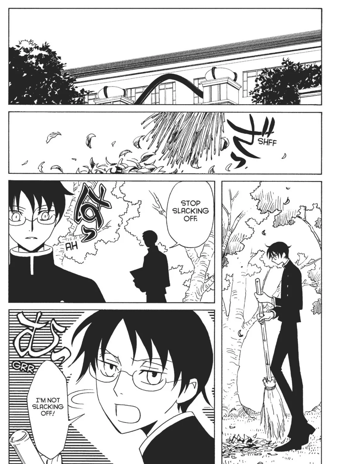 Read xxxHOLiC Rei chapter 12 image 2 on Lezhin