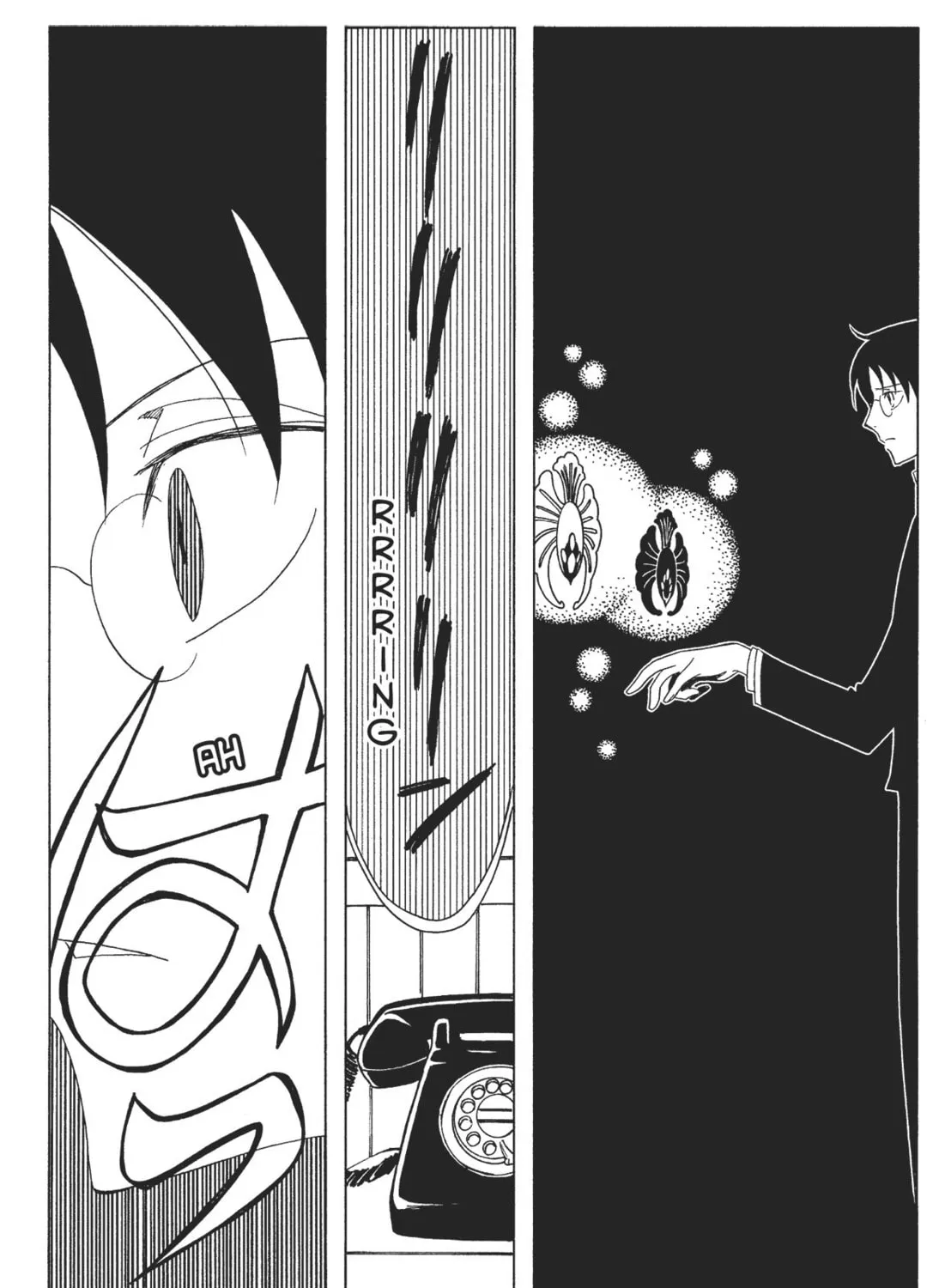 Read xxxHOLiC Rei chapter 12 image 32 on Lezhin