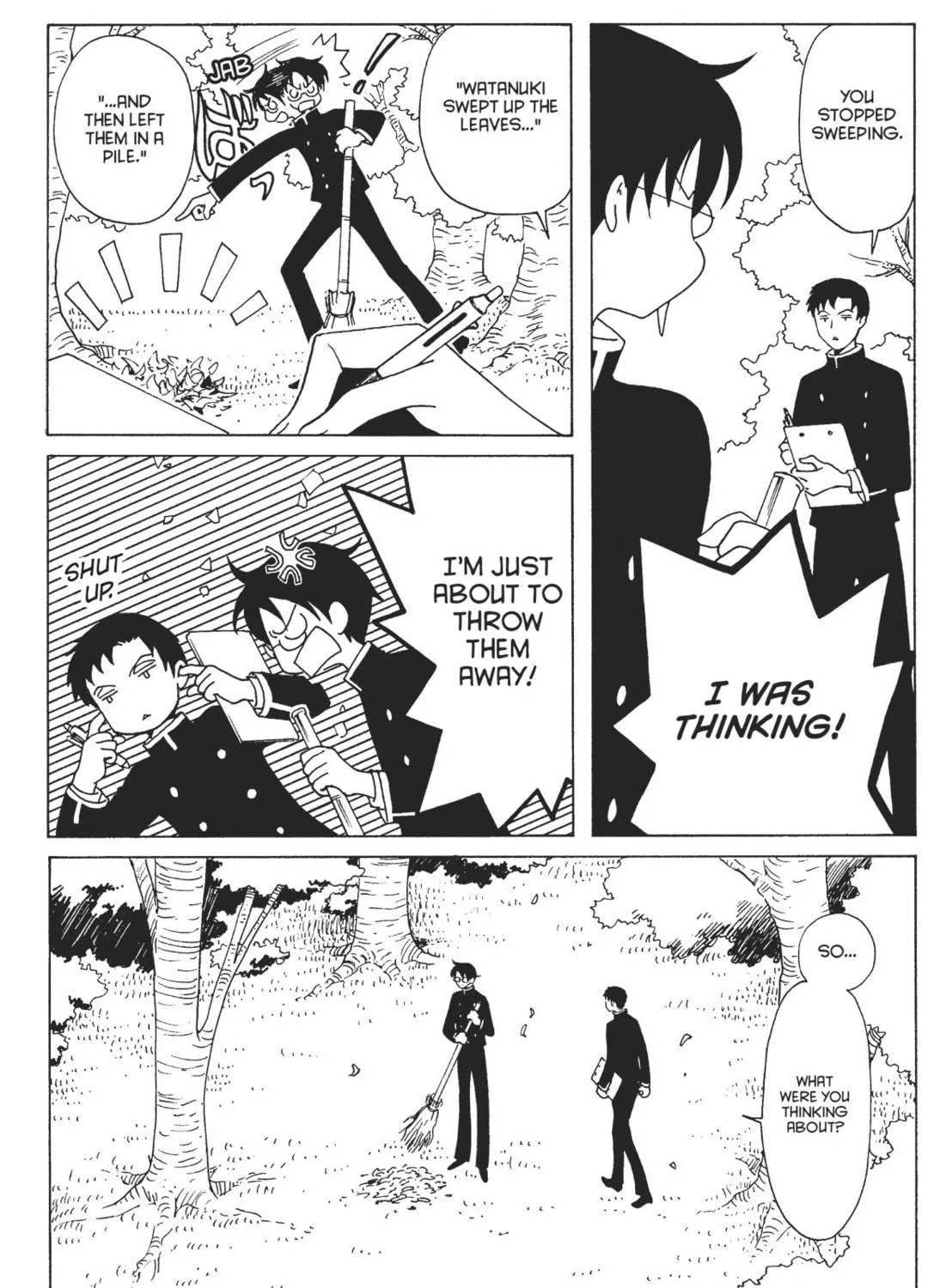 Read xxxHOLiC Rei chapter 12 image 4 on Lezhin