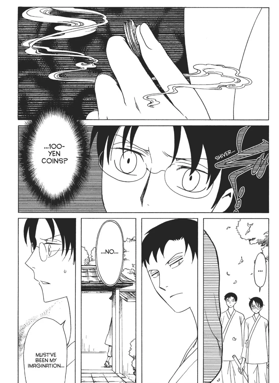 Read xxxHOLiC Rei chapter 12 image 44 on Lezhin