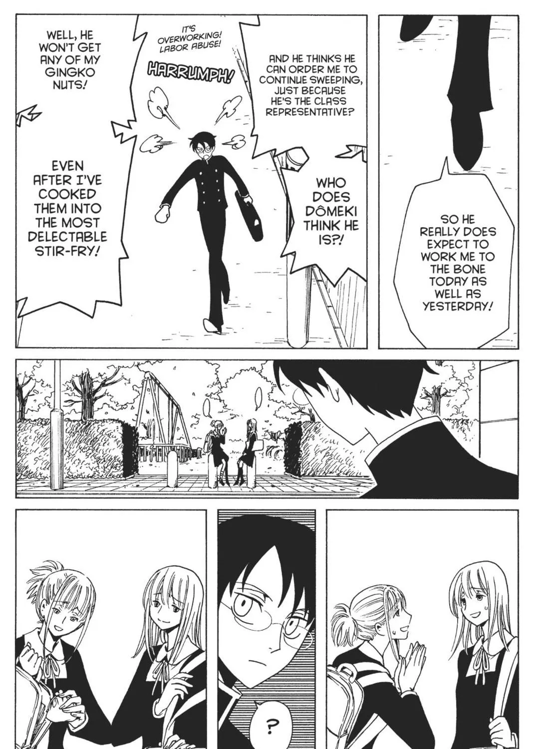 Read xxxHOLiC Rei chapter 12 image 46 on Lezhin