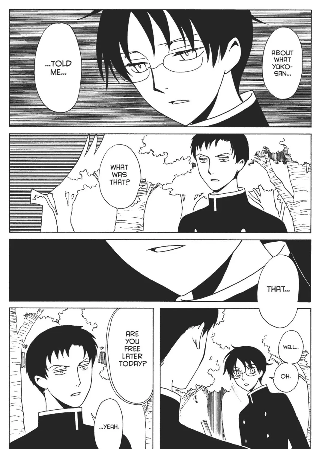 Read xxxHOLiC Rei chapter 12 image 6 on Lezhin