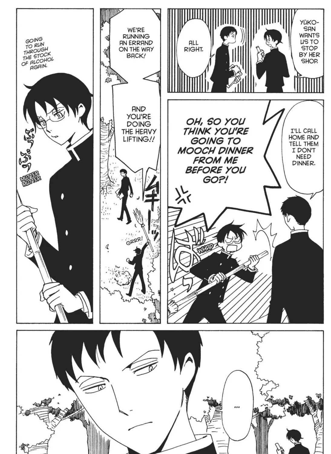 Read xxxHOLiC Rei chapter 12 image 8 on Lezhin