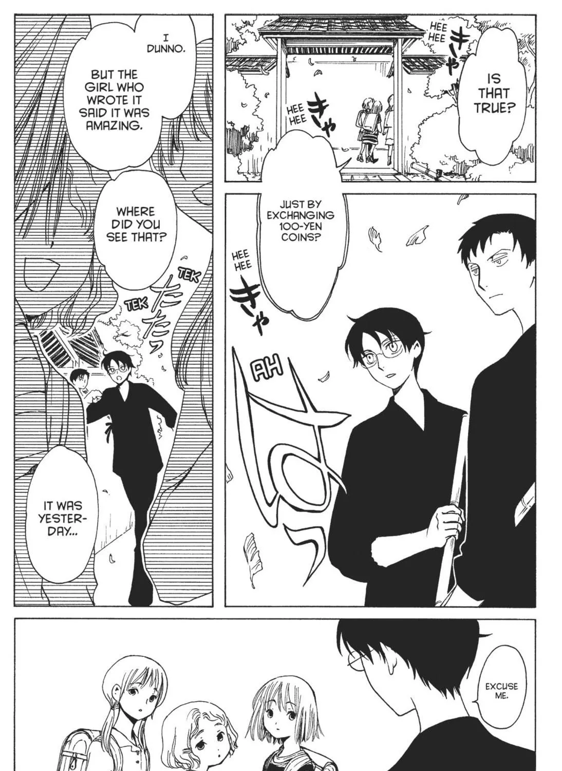 Read xxxHOLiC Rei chapter 13 image 10 on Lezhin