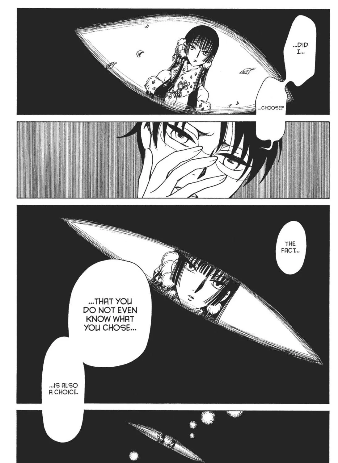Read xxxHOLiC Rei chapter 13 image 100 on Lezhin