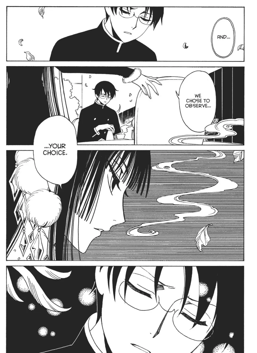 Read xxxHOLiC Rei chapter 13 image 102 on Lezhin