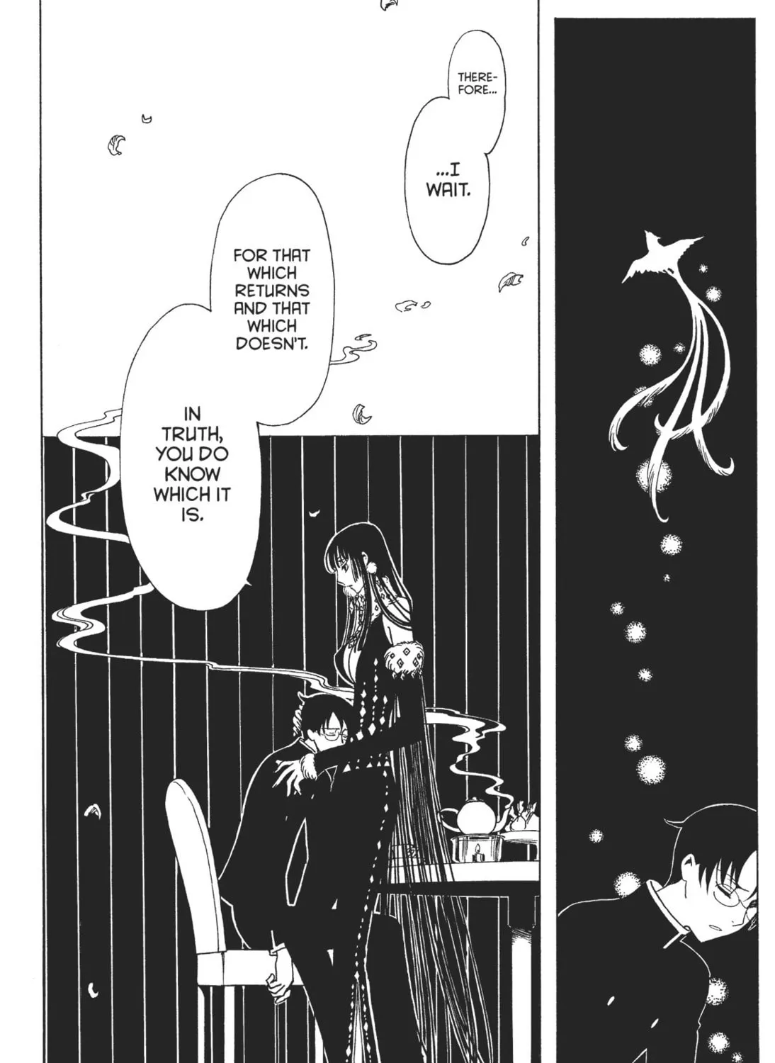 Read xxxHOLiC Rei chapter 13 image 104 on Lezhin