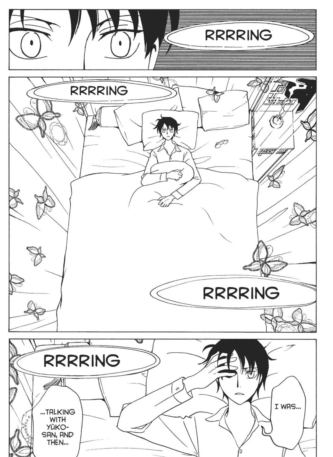 Read xxxHOLiC Rei chapter 13 image 108 on Lezhin