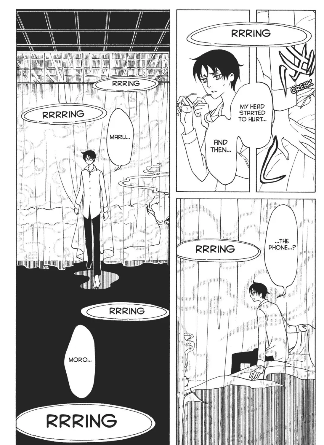 Read xxxHOLiC Rei chapter 13 image 110 on Lezhin