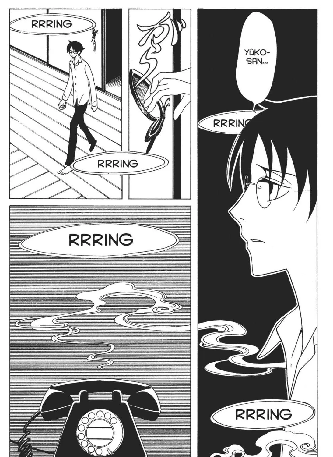 Read xxxHOLiC Rei chapter 13 image 112 on Lezhin