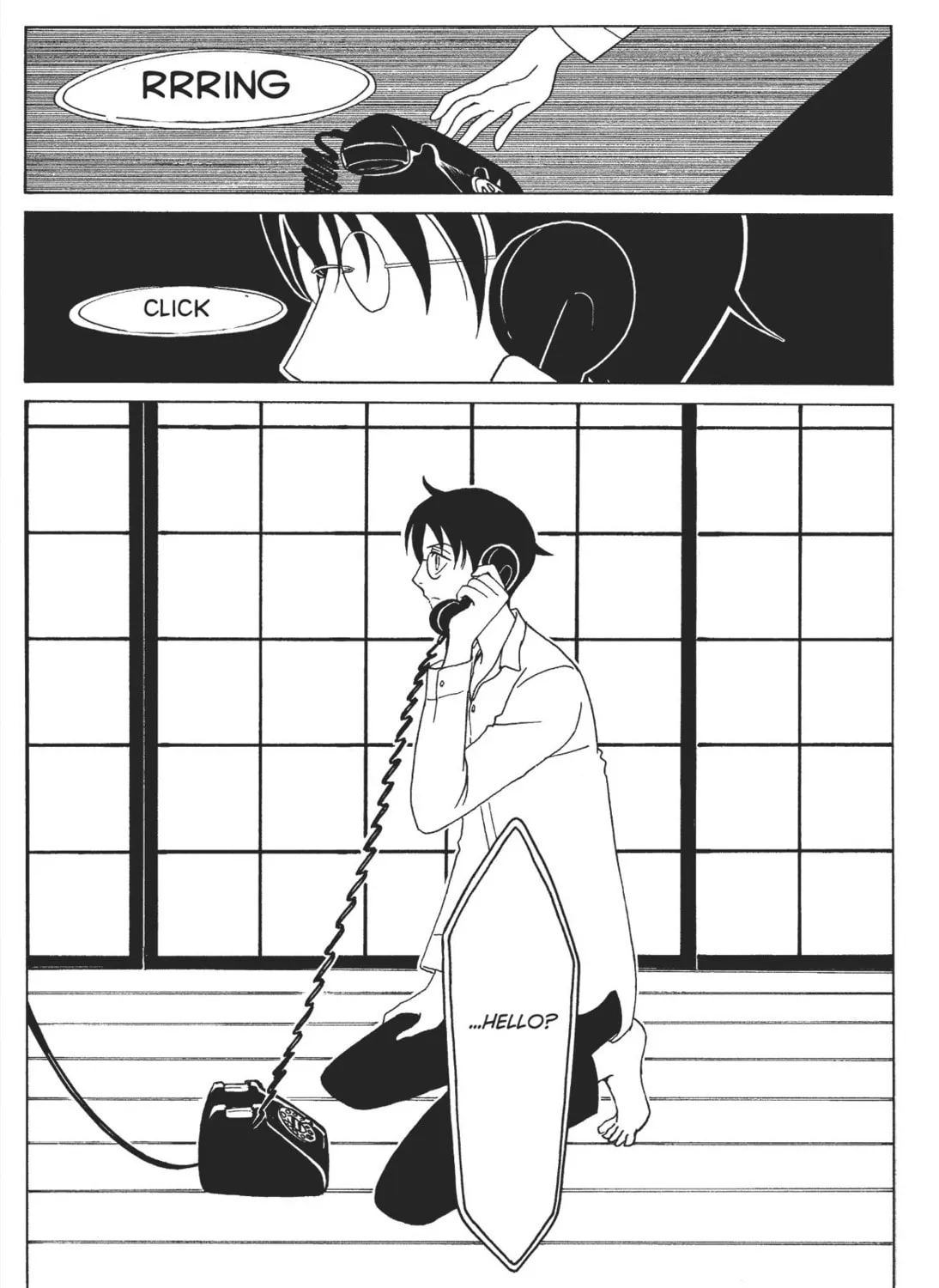 Read xxxHOLiC Rei chapter 13 image 116 on Lezhin