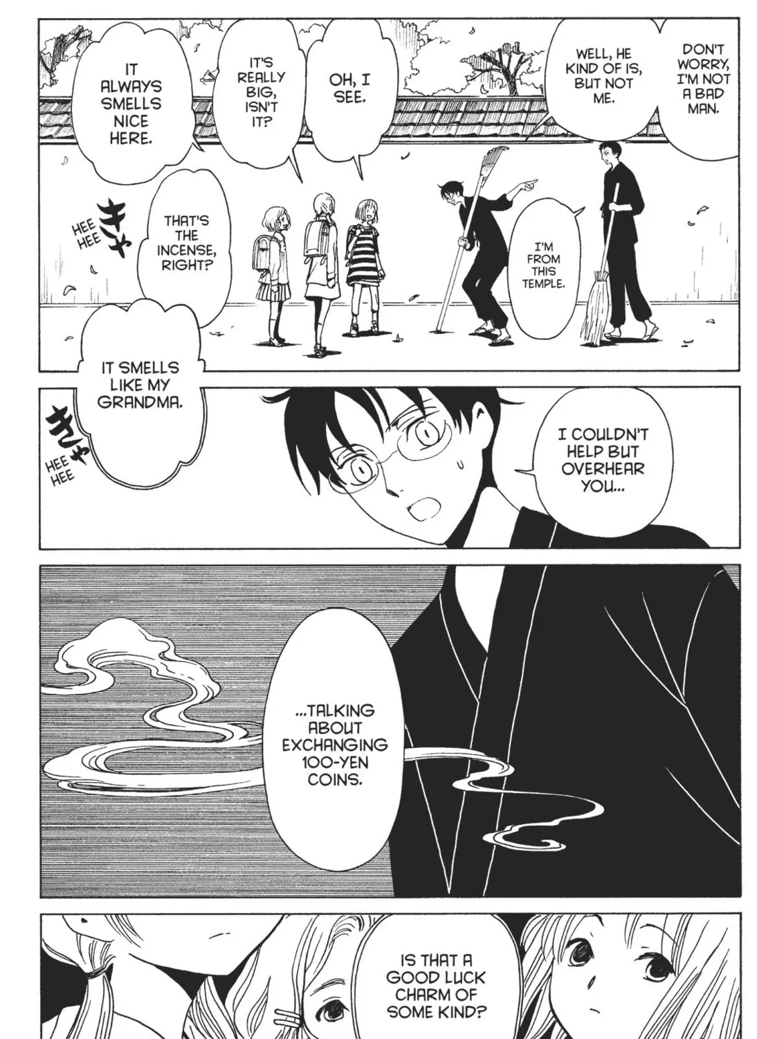 Read xxxHOLiC Rei chapter 13 image 12 on Lezhin