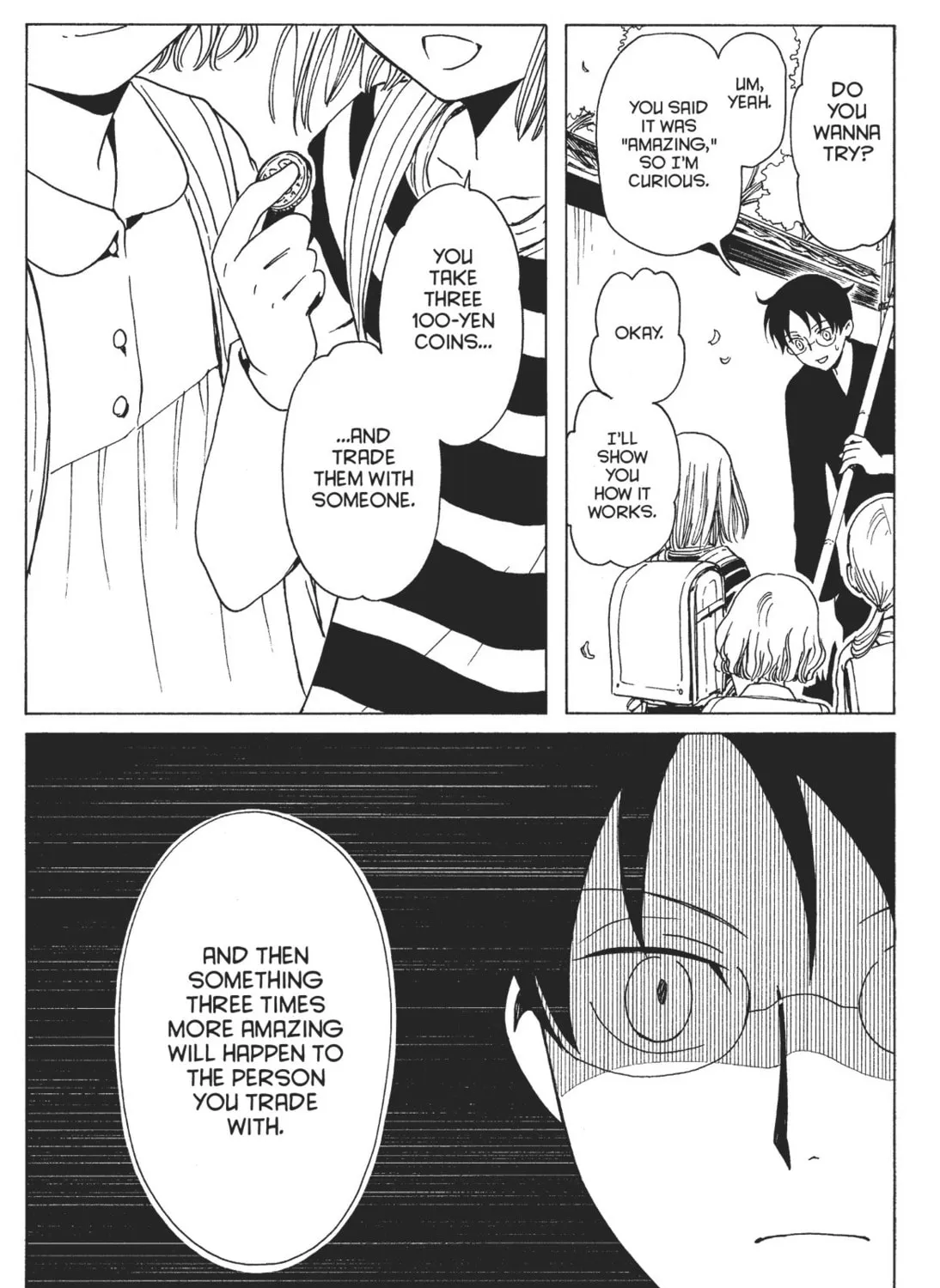 Read xxxHOLiC Rei chapter 13 image 14 on Lezhin