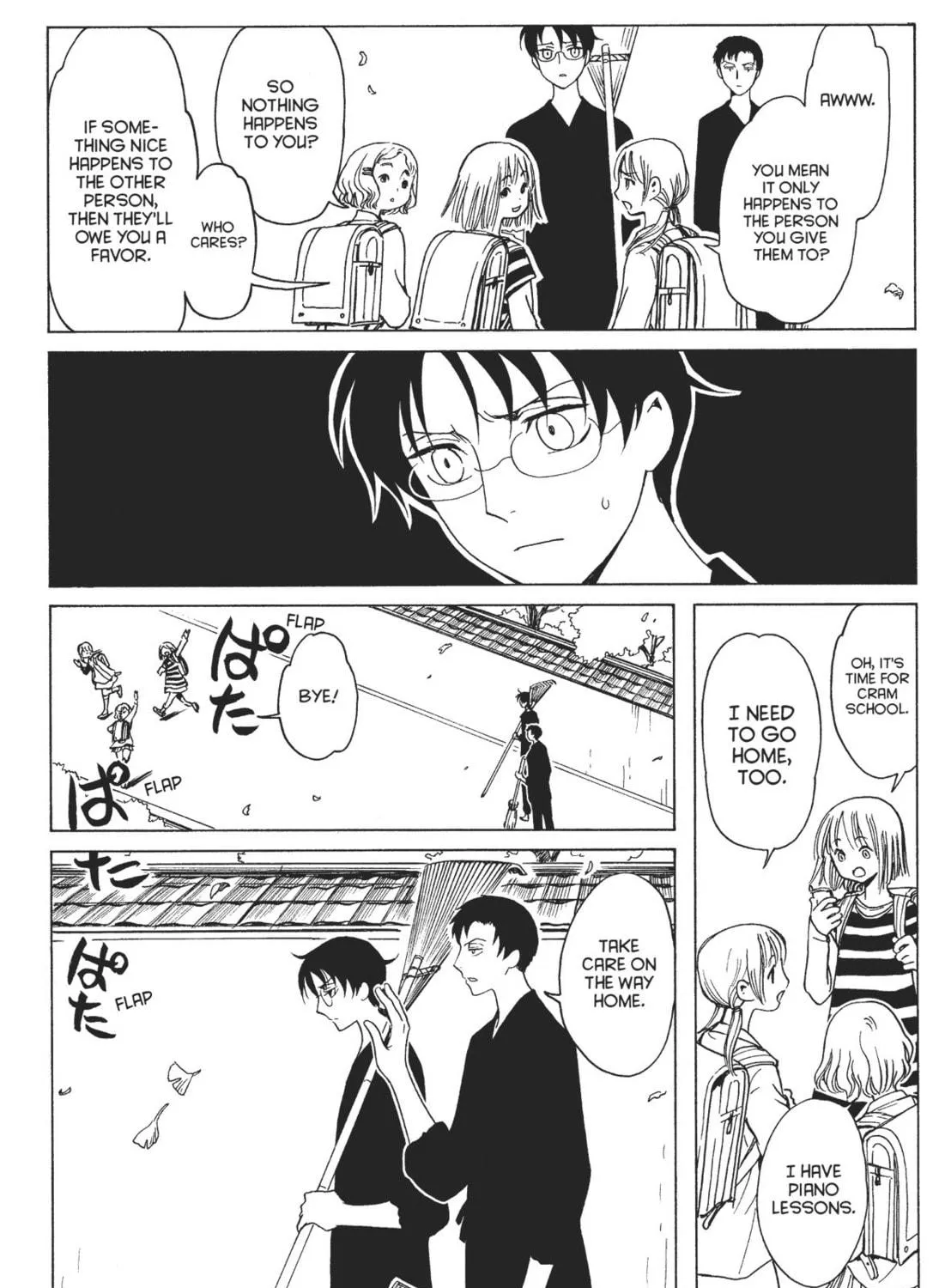 Read xxxHOLiC Rei chapter 13 image 16 on Lezhin
