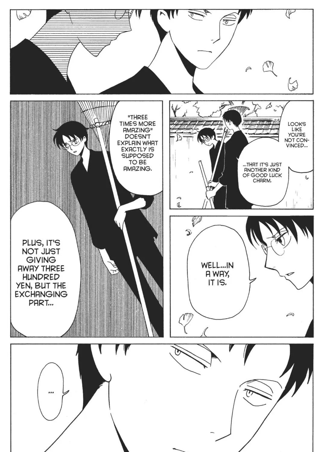 Read xxxHOLiC Rei chapter 13 image 18 on Lezhin