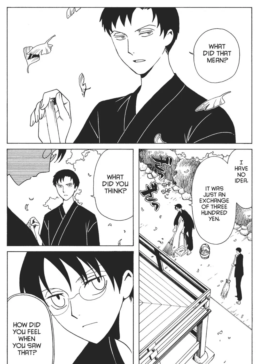 Read xxxHOLiC Rei chapter 13 image 2 on Lezhin
