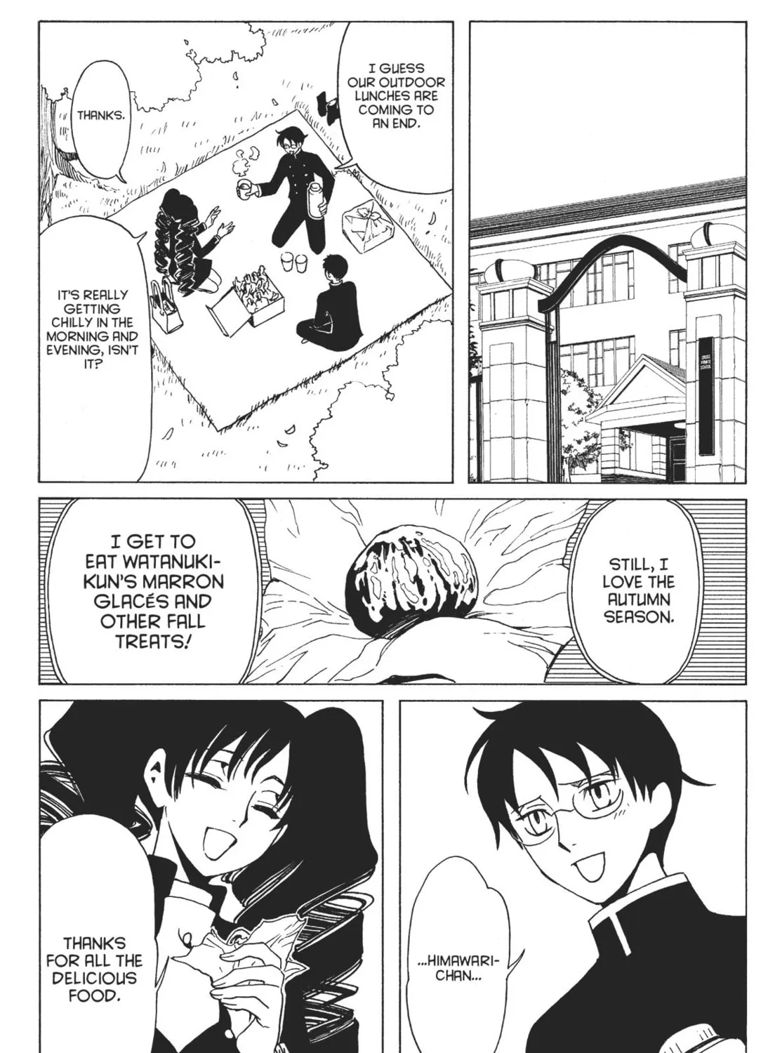 Read xxxHOLiC Rei chapter 13 image 20 on Lezhin