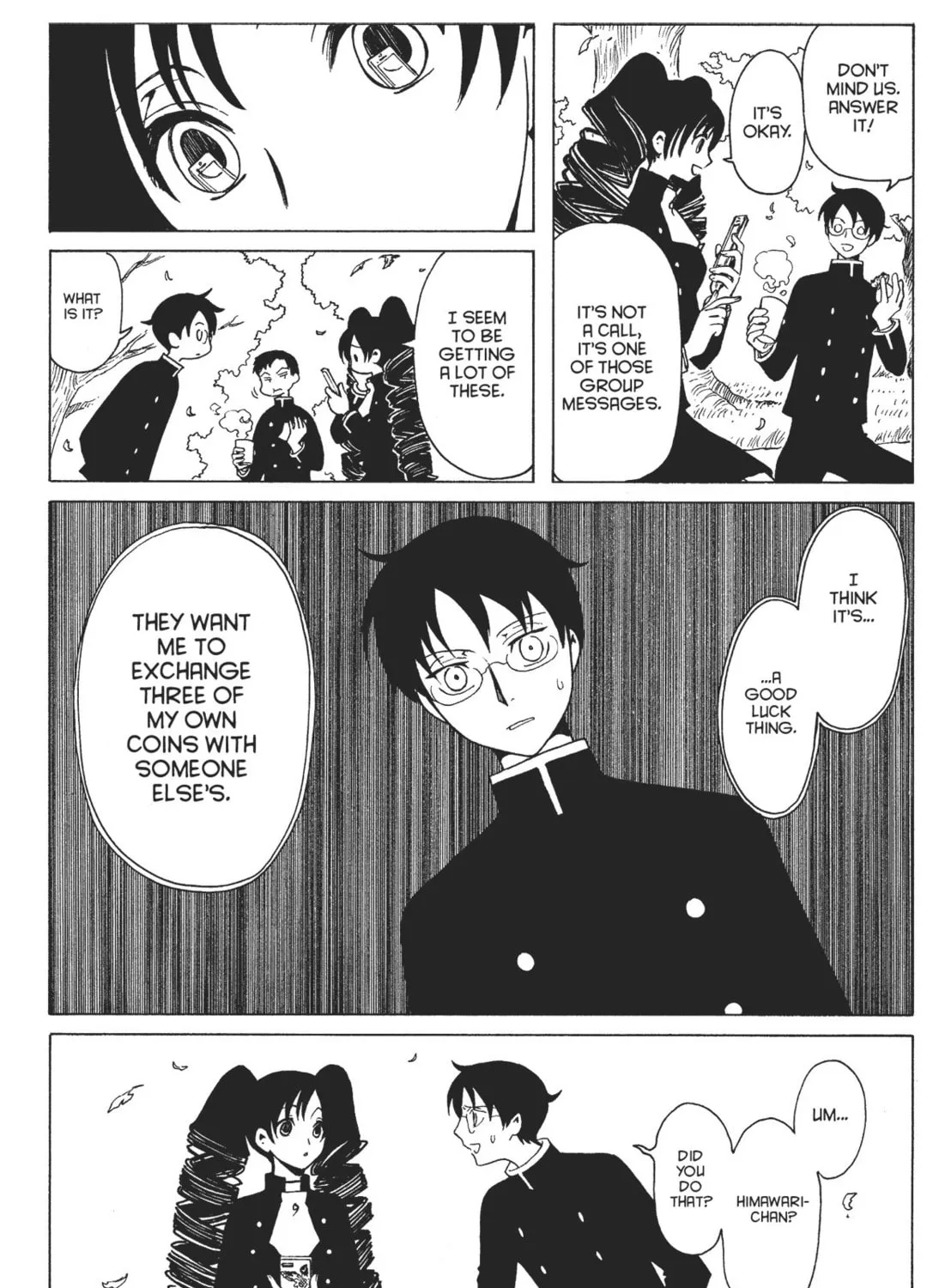 Read xxxHOLiC Rei chapter 13 image 24 on Lezhin