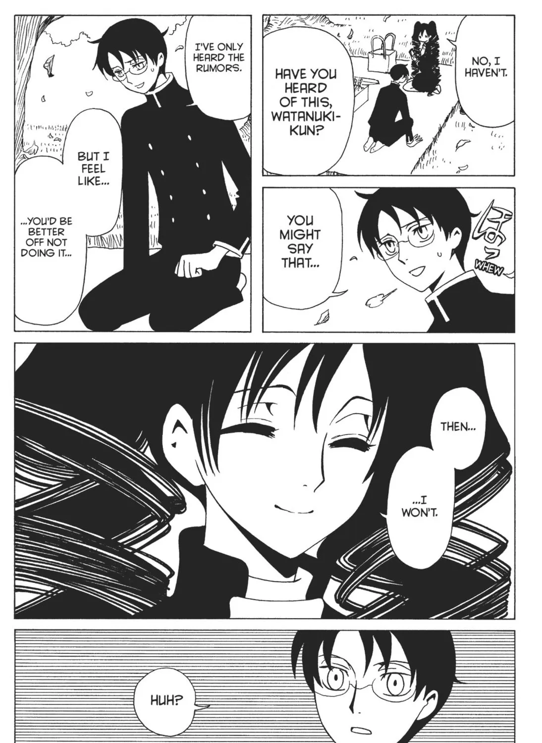 Read xxxHOLiC Rei chapter 13 image 26 on Lezhin