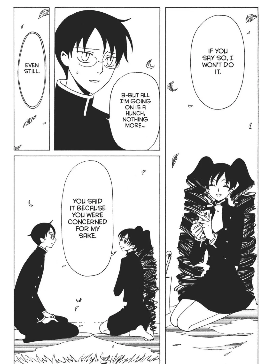 Read xxxHOLiC Rei chapter 13 image 28 on Lezhin