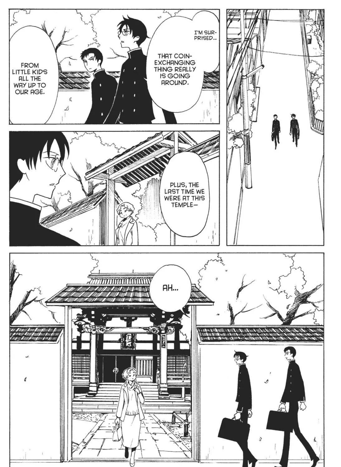 Read xxxHOLiC Rei chapter 13 image 34 on Lezhin