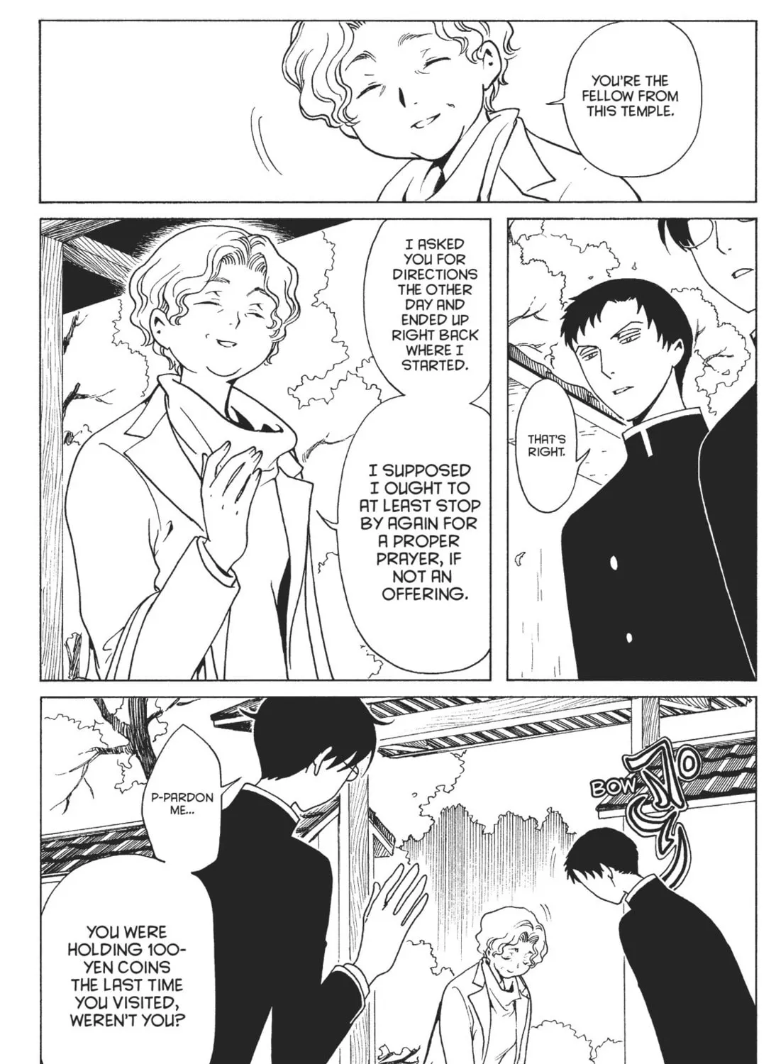 Read xxxHOLiC Rei chapter 13 image 36 on Lezhin