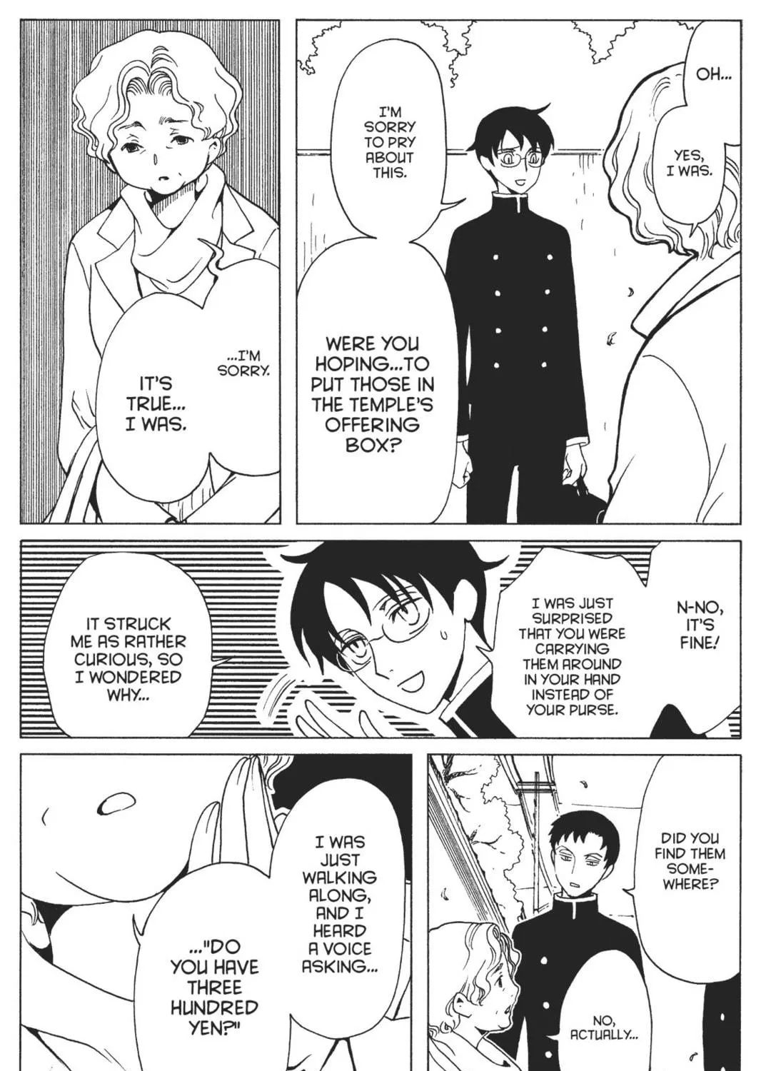Read xxxHOLiC Rei chapter 13 image 38 on Lezhin