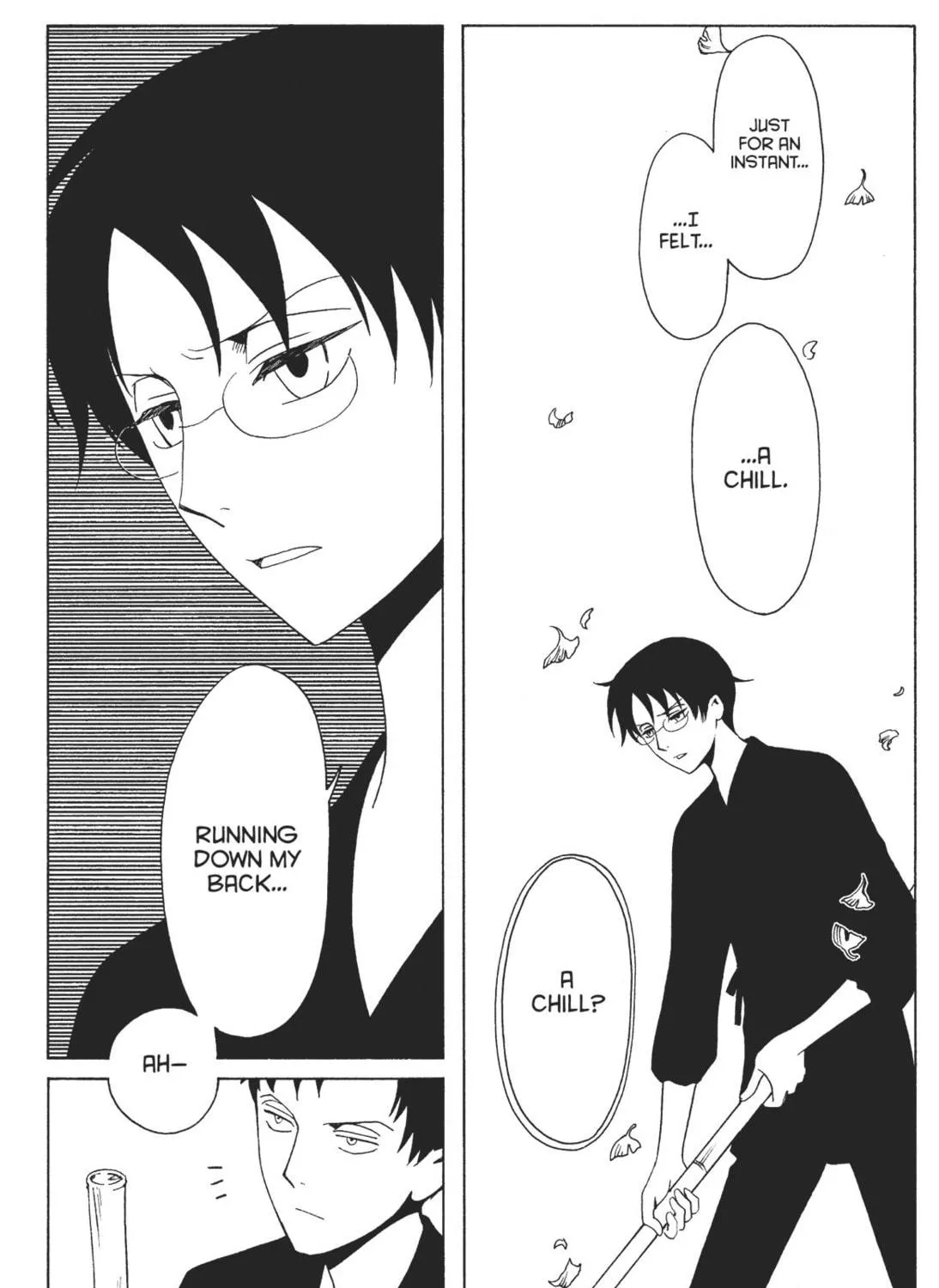 Read xxxHOLiC Rei chapter 13 image 4 on Lezhin