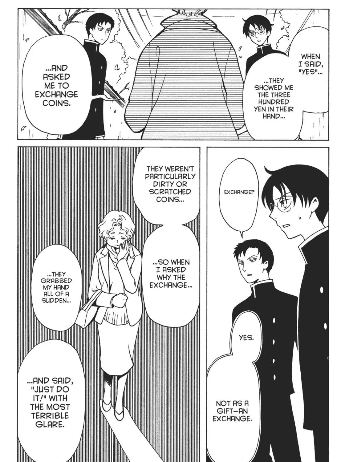 Read xxxHOLiC Rei chapter 13 image 40 on Lezhin